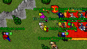 Eiron Ryox on screen
