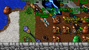 Xiki Aeris on screen