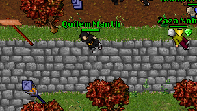 Quilem Manth on screen