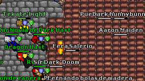Fera Salerio on screen