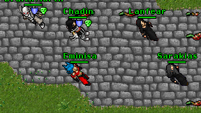 Eminisa on screen