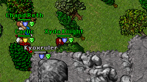 Xyda Knight on screen