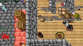 Dark-Sith on screen