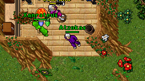 Atzokas on screen