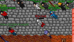 Byciek on screen