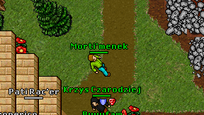 Morti'menek on screen