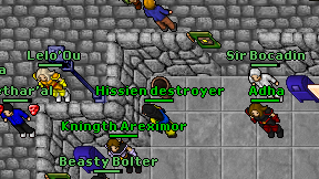 Hissien destroyer on screen