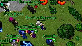 Crystal Harpoon on screen