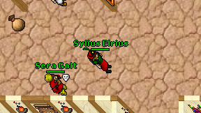 Sylius Elrius on screen