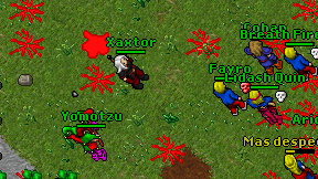 Xaxtor on screen
