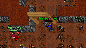 Sandssoul on screen