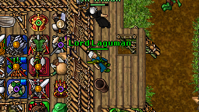 Lord Laguman on screen