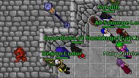 Demon Ludur on screen