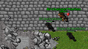 Di belzebuu on screen