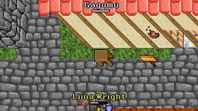 Gagomu on screen