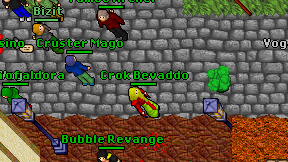Crok Bevaddo on screen