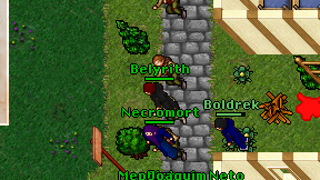 Belyrith on screen