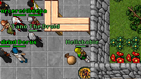Hellsbabie on screen