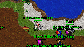 Freedom Writer on screen