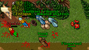 Trriann on screen