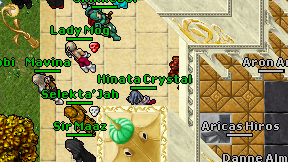 Hinata Crystal on screen