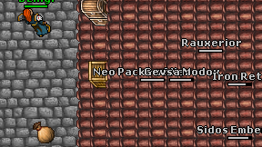 Rauxerior on screen