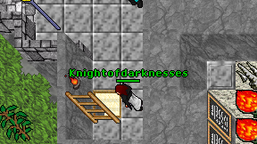 Knightofdarknesses on screen