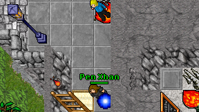 Pen Xhan on screen