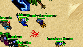 Randy Sorcerer on screen