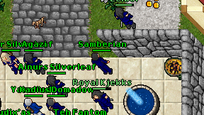 Samberian on screen
