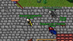 Deathcometh on screen