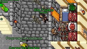 Ola Topka on screen
