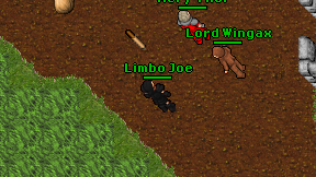 Limbo Joe on screen