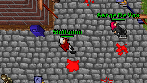 Shillamin on screen