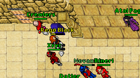 Rego Black on screen