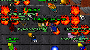 Elder Kaladon on screen