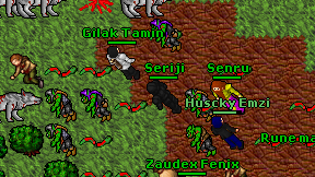 Seriji on screen