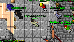 Hemanpacker on screen