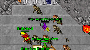 Furado from hell on screen