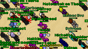 Draka Drood on screen