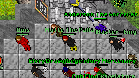 Matte The Palla on screen
