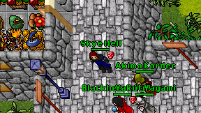 Skye Hell on screen