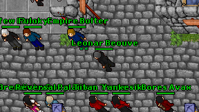 Leonar Beouve on screen