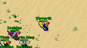 Woverik on screen