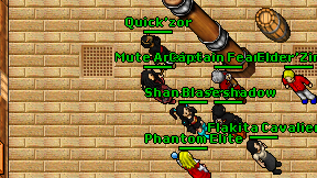 Mute Anabel on screen