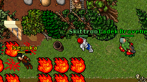 Skittrook on screen