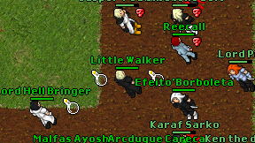 Little Walker on screen