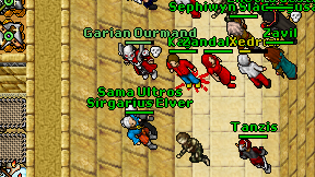 Sama Ultros on screen