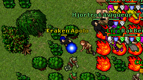 Kraken Apolo on screen