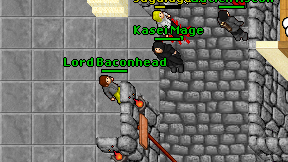 Lord Baconhead on screen